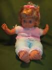 Baby Doll 16' ~❤️~ Ideal Baby Bubbles Soft Body Blond Blue Eyes 1989 #535