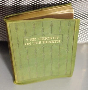 * Miniature 1904 * Charles Dickens Cricket on the Hearth Undated circa 1904 - Bild 1 von 6