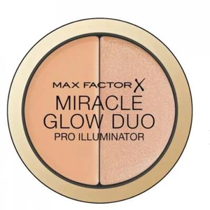 Max Factor Miracle Glow Duo Pro Illuminator - 20 Medium - Picture 1 of 3