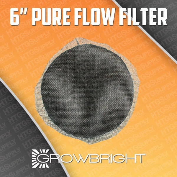 VENTILADOR EN LÍNEA DE SEIS PULGADAS CON INSERCIÓN DE CARBÓN ACTIVO PANTALLA DEFENSOR DE INSECTOS CONDUCTO DE FLUJO PURO DE 6"! Foto 1 de 1