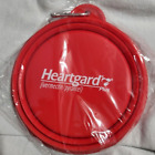 Brand-New Red Heartgaurd Plus Collapsible Pet Bowl In Plastic