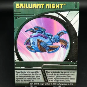 Tarjeta de habilidad verde Bakugan Brilliant Night 2009 BA677-AB-SM-GBL 47/48q - Imagen 1 de 7