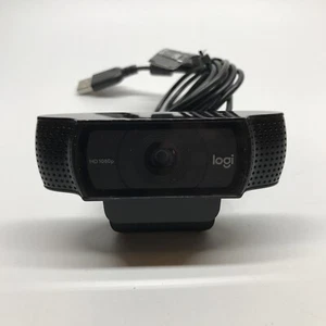 Logitech Logi C920 V-U0060 1080p HD Webcam Tested Works Perfectly - Afbeelding 1 van 7