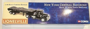 Corgi Mack LJ Lionelville New York Central RR Truck & Trailer 50708 NIB RETIRED - Picture 1 of 2
