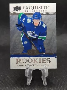 2021 Black Diamond Exquisite Collection Rookies /299 Vasily Podkolzin #R-VP RC - Picture 1 of 2