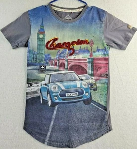 Quali5 Champion Embroidered Mini Cooper Graphics T-shirt Boys 2XL - Picture 1 of 9