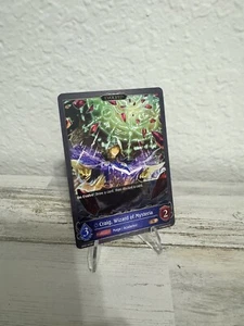 Shadowverse Evolve Craig, Wizard of Mysteria (Evolved) - Reign of Bahamut - Picture 1 of 1