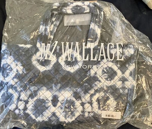 NWT in Package MZ wallace NY Indigo Tie Dye Medium Metro Tote - Picture 1 of 3