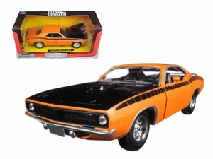 1970 PLYMOUTH BARRACUDA 1/25 scale DIECAST CAR NEW RAY 71873B - Picture 1 of 1