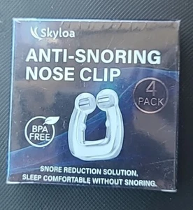Anti Snoring Devices: Silicone Magnetic Snore Stopper - Picture 1 of 2