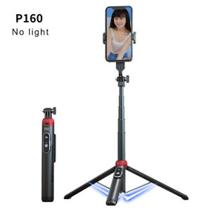 Selfie Stick Tripod Stand with Remote Control and Telescopic Rod with Ring Light