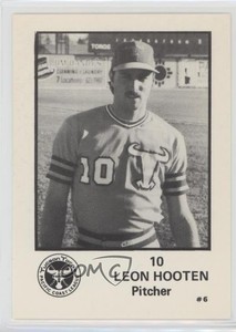 1975 Tucson Toros Leon Hooten #6