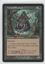 2000 Magic: The Gathering - Prophecy Vintara Elephant #131 1g9