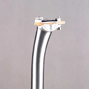 HY 15MM Offset Aero Shape Titanium/Ti Sattelstütze 27,0/27,2/31,6mm - Layback/Setback - Bild 1 von 4