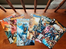 Terror Titans #1 thru 6 #4 1st App STATIC  SHOCK! 2008 DC COMICS COMPLETE SET