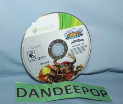 XBox 360 Skylanders Giants Video Game - Image 1 of 3