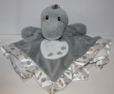 Manta de seguridad Douglas Baby Danny Dino Lil Snuggler 15" felpa verde dinosaurio Foto 1 de 4