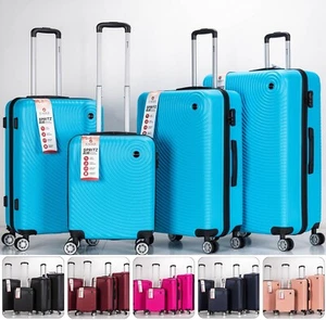 EAGLE Ultimate Convenience: Air Spritz Lightweight ABS Hard Shell Luggage 2024 - Picture 1 of 82