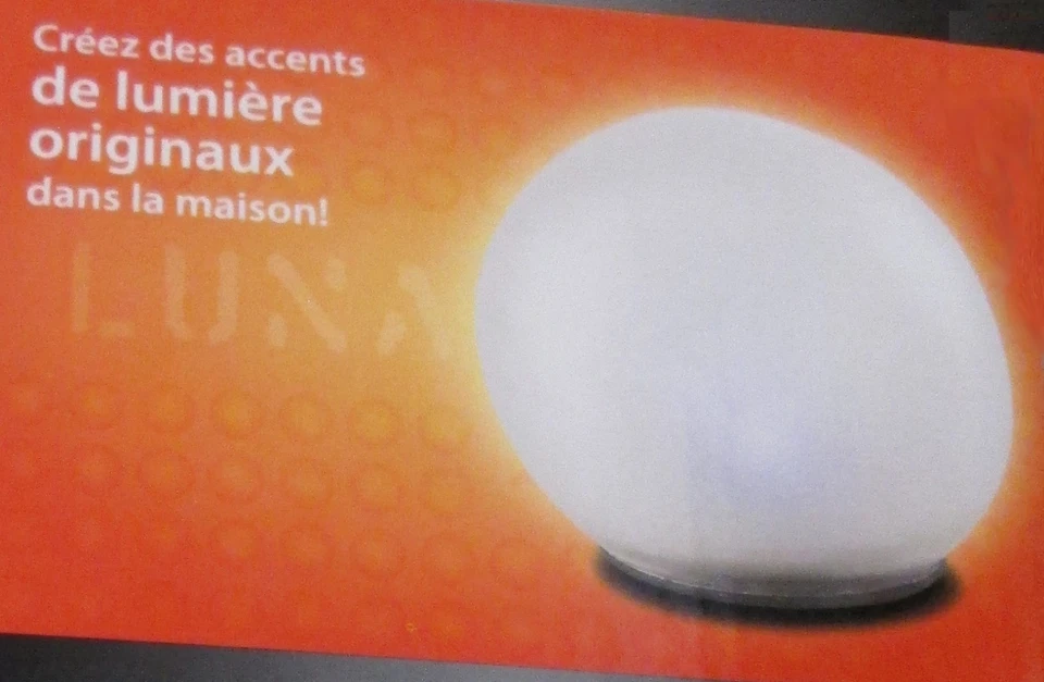 Außen Lampe Gartenlampe Kugel Lampe Leuchte LED Solar Leuchtkugel m Lichtsensor - Bild 1 von 1