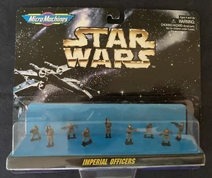 Star Wars Micro Machine Imperial Officer Figures galoob 1996 NIB - Bild 1 von 4