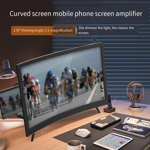 Unterhaltung ��berall mit dem tragbaren 14 Zoll Handy Projektor - Photo 1/12