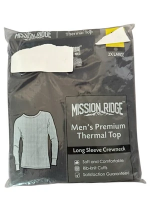 Mission Ridge - Top térmico 2X para hombre - Nuevo en paquete Foto 1 de 3