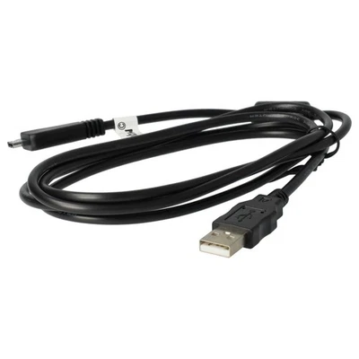 VHBW USB Kabel für Sony Cybershot DSC-TX20 DSC-W350 DSC-W380 DSC-W360 DSC-TX5 14,2cm