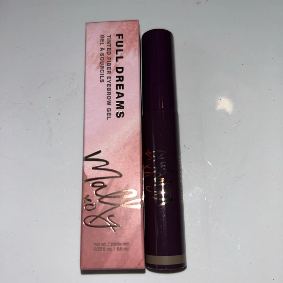 MALLY FULL DREAMS FIBER EYEBROW GEL  - TAUPE 6.5ml BOXED - Image 1 of 1