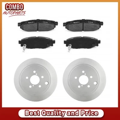 Pastilhas de freio traseiras de cerâmica para 2013 2014 2015 2016 Scion FR-S - Imagem 1 de 4