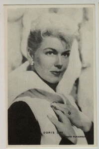Estrellas de cine - Doris Day - Tarjeta fotográfica (parte posterior en blanco) - Imagen 1 de 2
