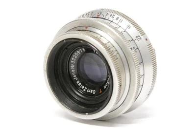 Carl Zeiss Jena Tessar 3,5 / 5 cm  T  Objektiv Exakta Bajonett - Bild 1 von 4