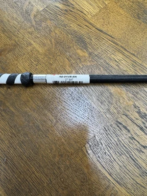 New Edward Goddard 27" Bat Crop Black & White - Made In England - Image 1 of 2