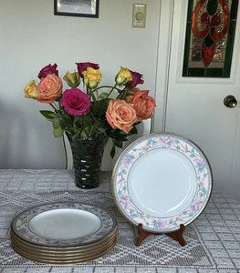 Noritake EMBASSY SUITE 9756 / 7 Dinner Plates - Picture 1 of 5