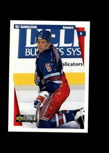 Ulf Samuelsson 1997-98 Collector's Choice Hockey #171 New York Rangers - Picture 1 of 2