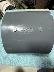 Lasco D2467 PVC I Sch 80 PVC 6” Straight Coupling Socket Connect Slip X Slip - Picture 1 of 9