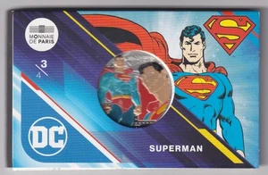 FRANCE COLLECTION Marvel 50 EURO ARGENT Superman 2025 - silber bunt - Bild 1 von 2