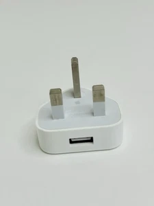 Apple UK Power Adapter 3-Pin Plug - Afbeelding 1 van 8