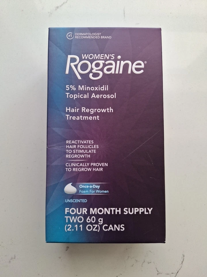Rogaine para mujer. Suministro para cuatro meses. Foto 1 de 2