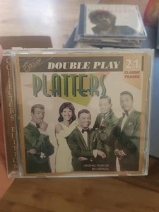 Excelsior Double Play - The Platters Collectors Edition Audio CD, 21 Tracks! - Picture 1 of 2