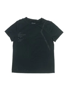 Assorted Brands Boys Black Active T-Shirt 6 - Picture 1 of 2