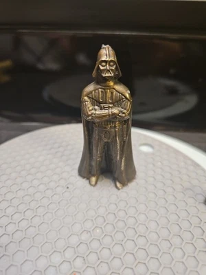 DARTH VADER Star Wars Empire Strikes Back Metal Statue Figurine - Image 1 of 4