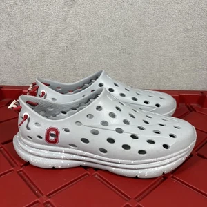 Zapatos Kane Footwear Revive para Hombres 11 Ohio State Buckeyes Gris Recuperación Sin Cordones - Imagen 1 de 13
