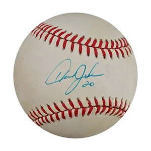 Howard Johnson New York Mets Autographed Signed ONL Baseball (JSA COA #CE61314) - Picture 1 of 4