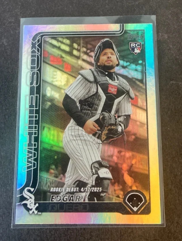 2025 Topps Update Rainbow Foil You Pick Free Shipping w/$3 Purchase - Image 1 of 1