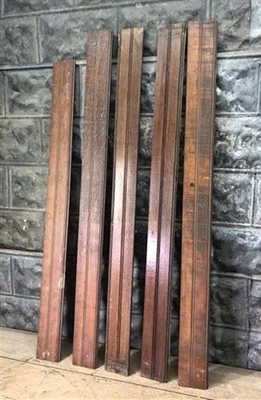 5 piezas de tablero de cuentas de revestimiento recuperadas, salvamento arquitectónico vintage A63,  Foto 1 de 4