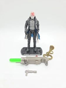 G.I. Joe v43 COBRA COMMANDER 3.75" Rise of Cobra 2009 Hasbro Complete EUC  - Picture 1 of 5