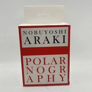 Japanischer Künstler NOBUYOSHI ARAKI POLARNOGRAPHIE von MAGGIA, FILIPPO (ED) RARITÄT - Bild 1 von 9