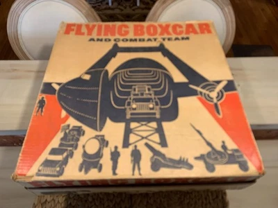 Avión de carga volador Globemaster 1963 ideal C-184-10 sin usar en caja nuevo en caja Foto 1 de 4