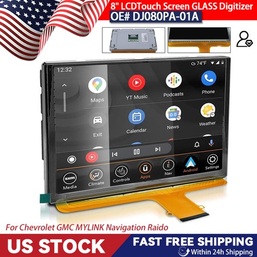 For Chevrolet GMC MYLINK 2015-2018 LCD Radio Replacement Touch Screen ...