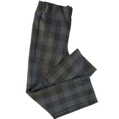 Rag & Bone Simone Plaid Crop NO Crease Pant size 8 - Image 1 of 4